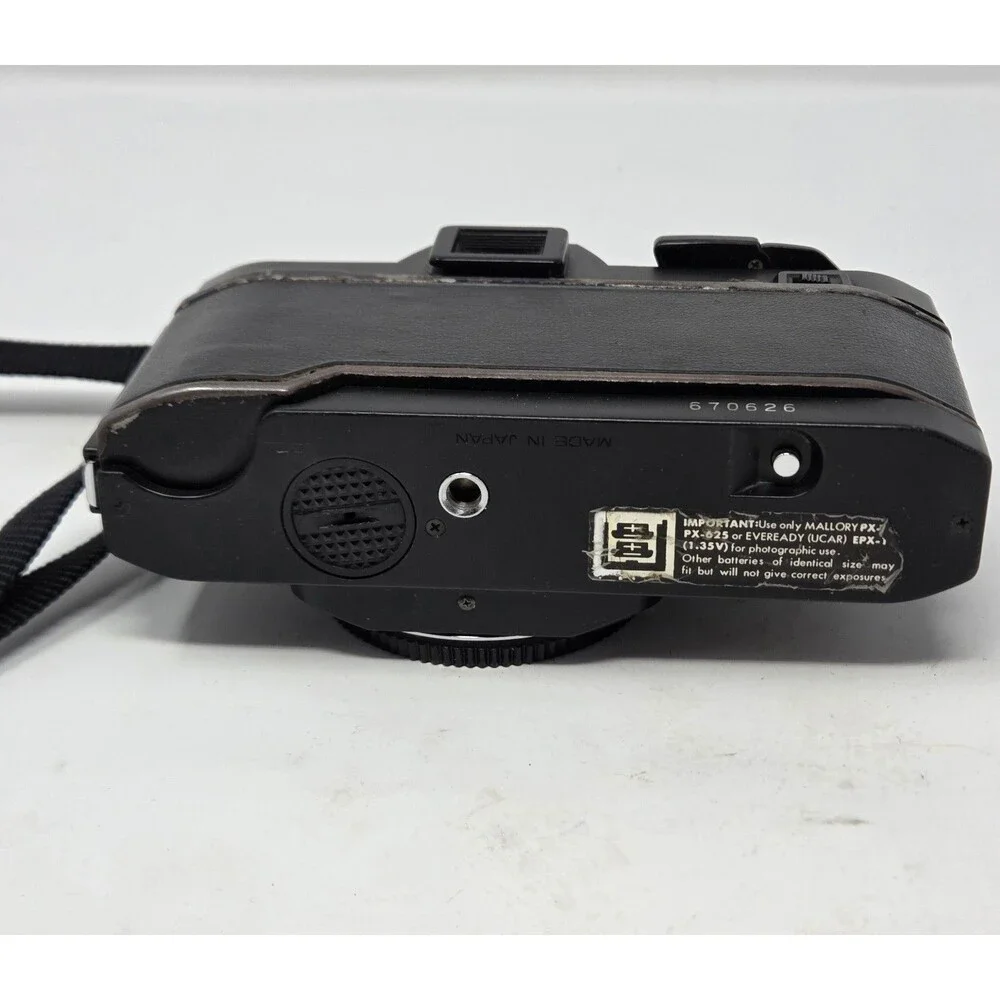 Konica Autoreflex TC 35mm Film Camera Body AR Mount Vintage Japan